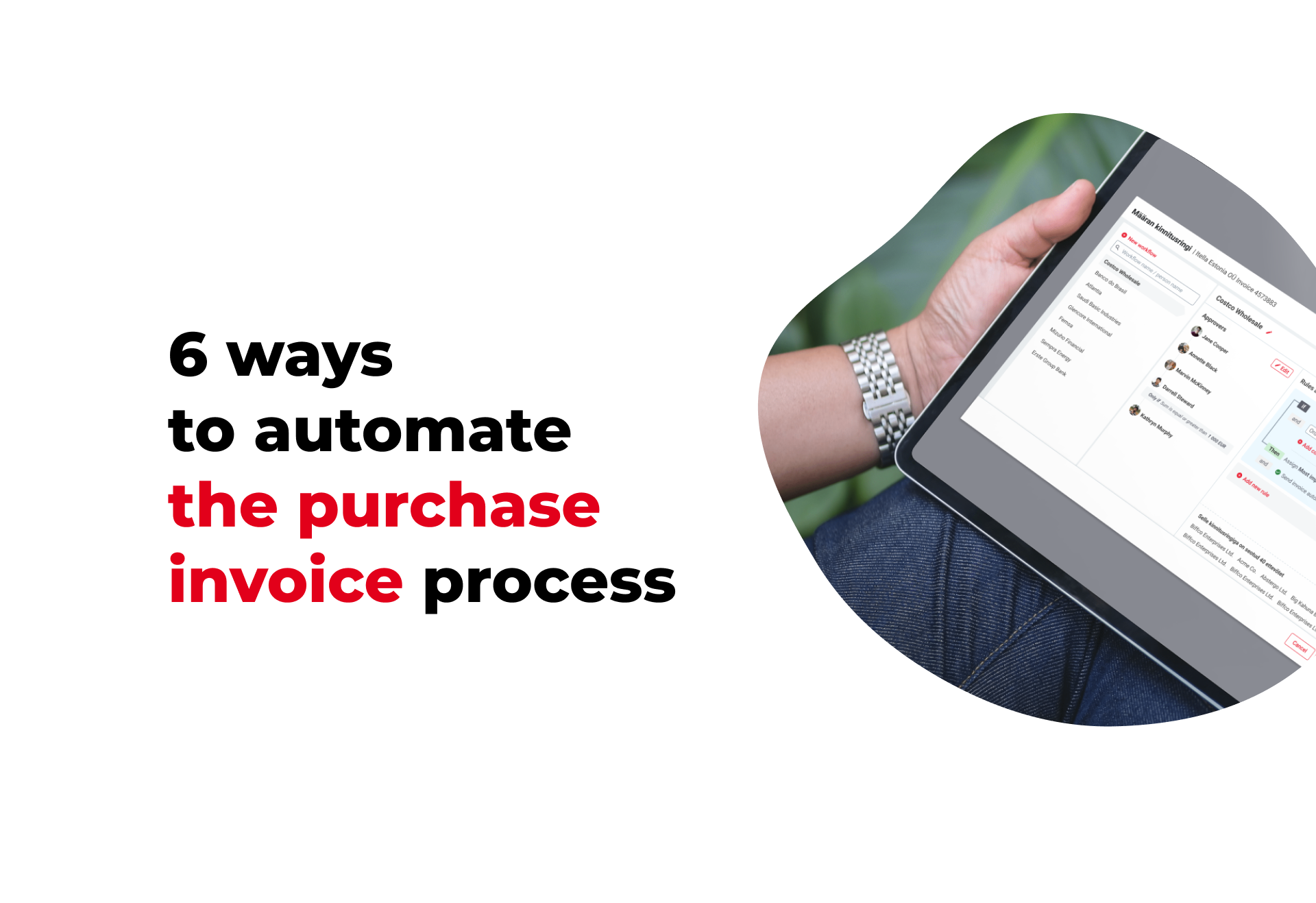 6 Ways to Automate the Purchase Invoice Process | Blog | Telema eFlow