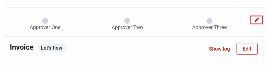 approval flow