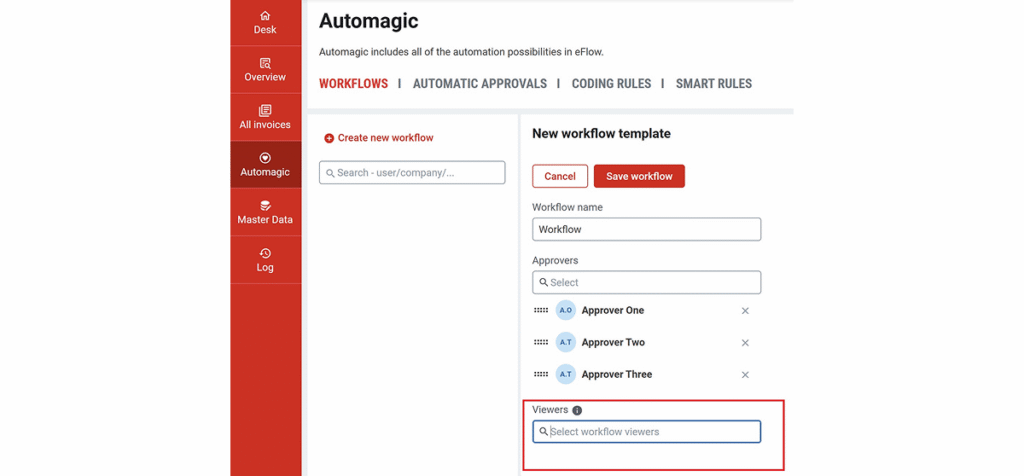 approval flow