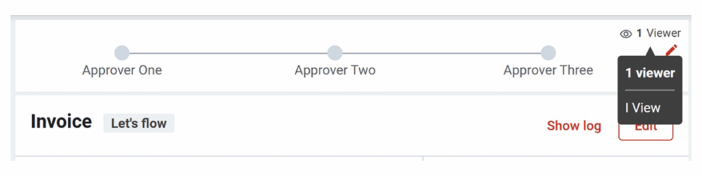 approval flow