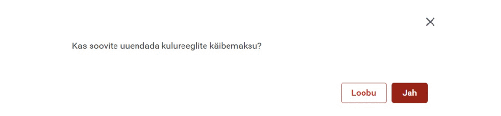 käibemaksumäära muutus